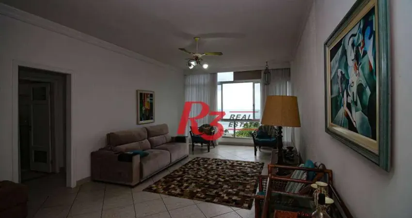 Apartamento com 2 dormitórios à venda, 98 m² por R$ 1.100.000,00 - Embaré - Santos/SP