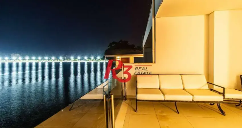 Apartamento Duplex para alugar, 292 m² por R$ 27.360,61/mês - Loteamento João Batista Julião - Guarujá/SP