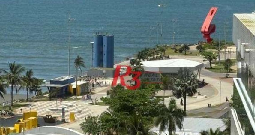Apartamento à venda, 76 m² por R$ 980.000,00 - José Menino - Santos/SP