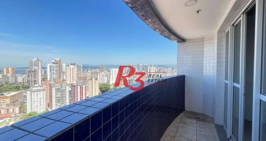 Sala à venda, 135 m² por R$ 1.150.000,00 - Ponta da Praia - Santos/SP
