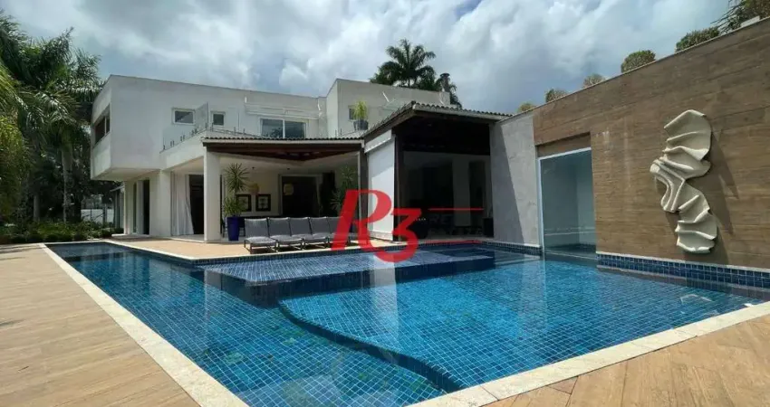 Casa à venda, 841 m² por R$ 13.900.000,00 - Acapulco - Guarujá/SP