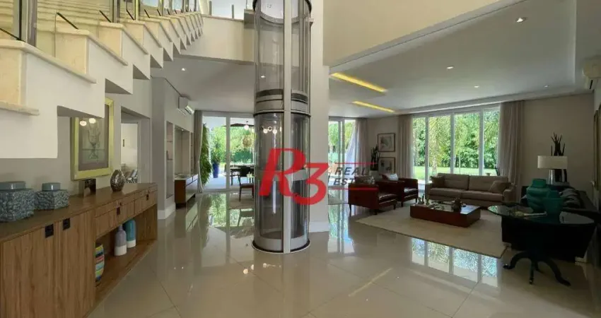 Casa à venda, 841 m² por r$ 13.900.000,00 - acapulco - guarujá/sp