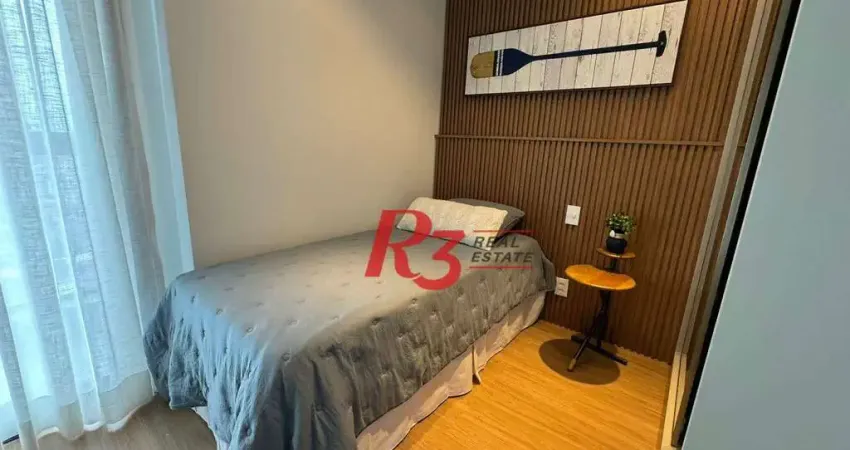 Apartamento à venda, 83 m² por R$ 1.500.000,00 - Boqueirão - Santos/SP
