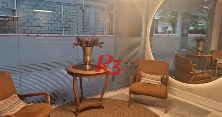 Apartamento à venda, 90 m² por R$ 620.000,00 - Pompéia - Santos/SP