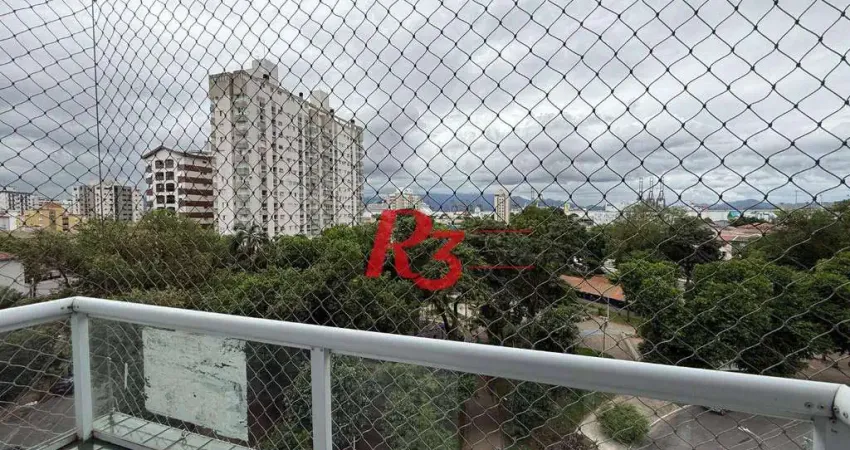 Apartamento à venda, 70 m² por r$ 570.000,00 - aparecida - santos/sp