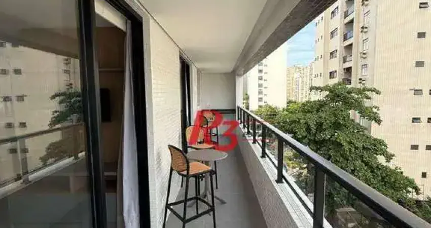 Apartamento à venda, 57 m² por R$ 1.015.000,00 - Ponta da Praia - Santos/SP
