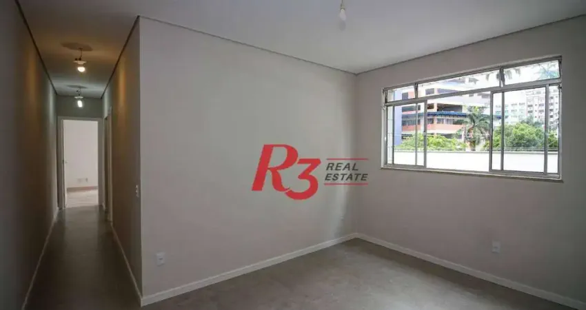 Apartamento com 2 dormitórios à venda, 69 m² por R$ 465.000,00 - Vila Matias - Santos/SP
