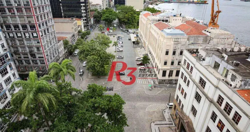 Andar Corporativo à venda, 260 m² por R$ 950.000,00 - Centro - Santos/SP