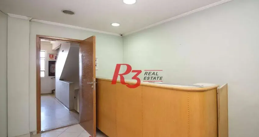 Sala à venda, 63 m² por R$ 250.000,00 - Centro - Santos/SP