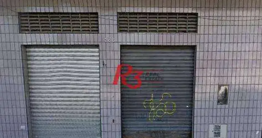 Ponto comercial à venda na Avenida Rangel Pestana, 236, Vila Mathias, Santos