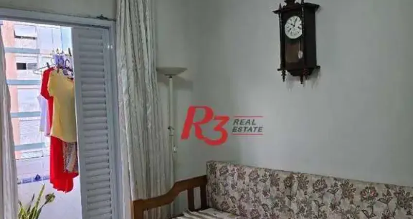Apartamento à venda, 45 m² por R$ 375.000,00 - Boqueirão - Santos/SP