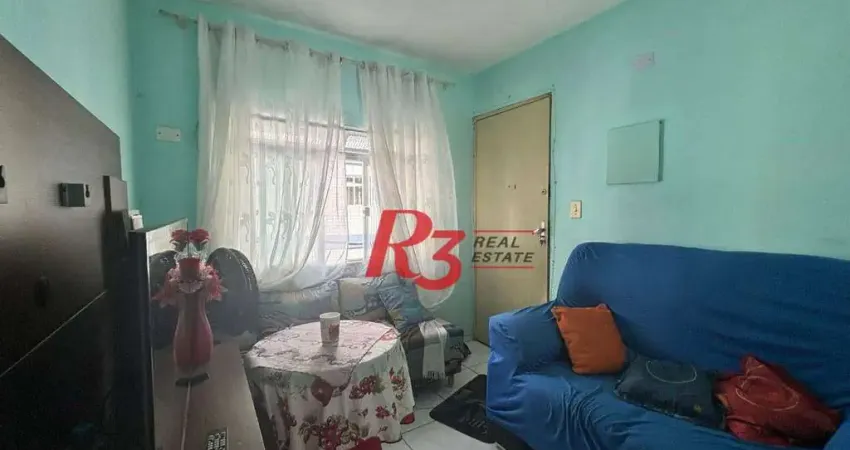 Apartamento à venda, 45 m² por R$ 230.000,00 - Aparecida - Santos/SP