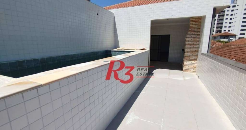 Casa com 4 dormitórios à venda, 220 m² por R$ 1.730.000,00 - Embaré - Santos/SP
