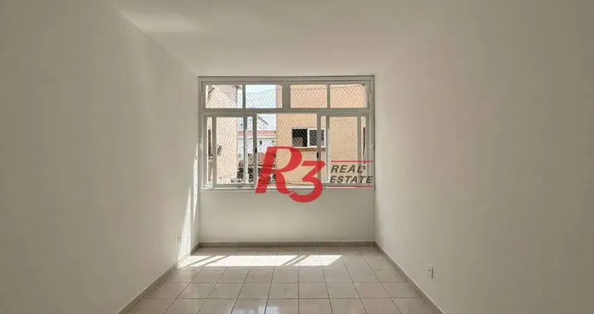 Apartamento à venda, 45 m² por R$ 320.000,00 - Boqueirão - Santos/SP