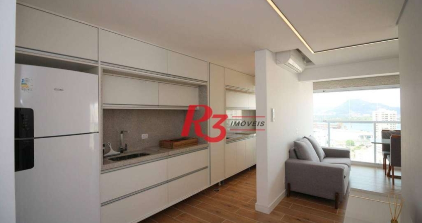 Apartamento à venda, 51 m² por R$ 699.000,00 - Ponta da Praia - Santos/SP