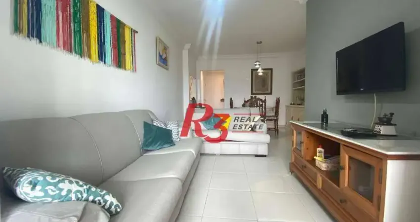 Apartamento à venda, 84 m² por R$ 850.000,00 - Ponta da Praia - Santos/SP