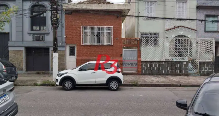 Casa com 3 quartos à venda na Rua Borges, 252, Macuco, Santos