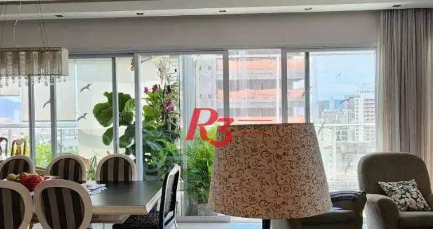 Apartamento com 4 quartos à venda na Avenida Almirante Cochrane, 29, Embaré, Santos