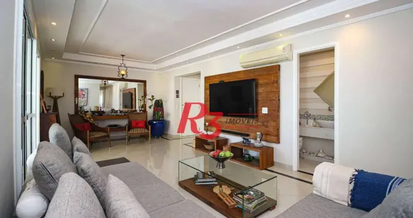 Apartamento à venda, 132 m² por R$ 1.830.000,00 - Ponta da Praia - Santos/SP