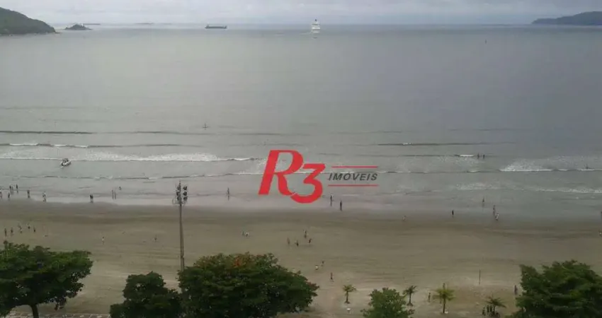 Apartamento com 2 dormitórios à venda, 108 m² por R$ 895.000,00 - Embaré - Santos/SP