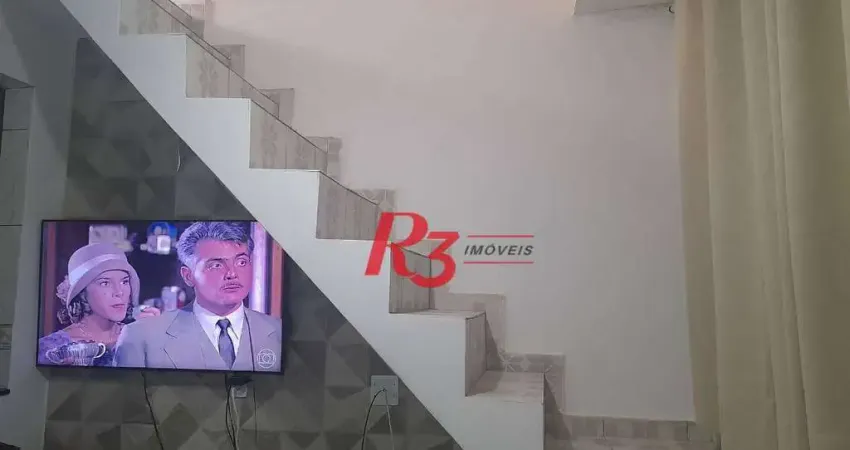 Casa com 3 dormitórios à venda, 95 m² por R$ 250.000,00 - Saboó - Santos/SP
