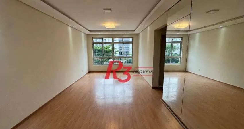Apartamento com 2 dormitórios à venda, 148 m² por R$ 749.000,00 - José Menino - Santos/SP