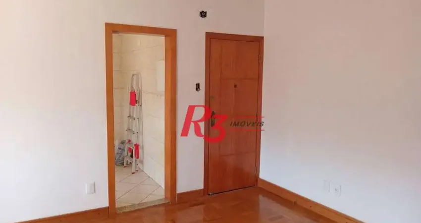Apartamento de 2 quartos no Campo Grande, próximo a praia José Menino ee Gonzaga.