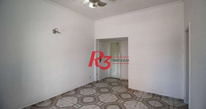 Apartamento à venda, 83 m² por R$ 330.000,00 - José Menino - Santos/SP