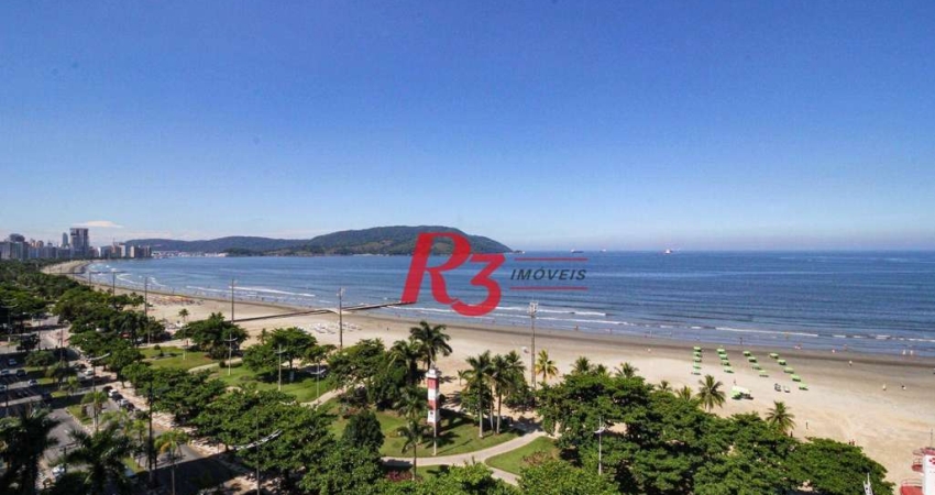 Apartamento à venda, 194 m² por R$ 1.700.000,00 - Boqueirão - Santos/SP