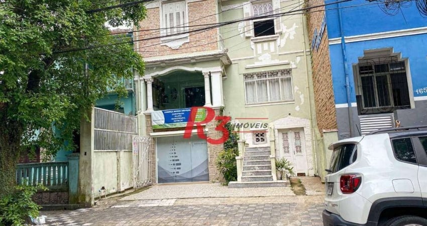 Sala para alugar, 12 m² por R$ 2.900,00/mês - Gonzaga - Santos/SP