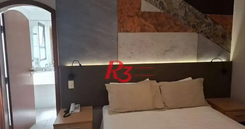 Flat com 2 quartos à venda na Rua Bahia, 174, Gonzaga, Santos