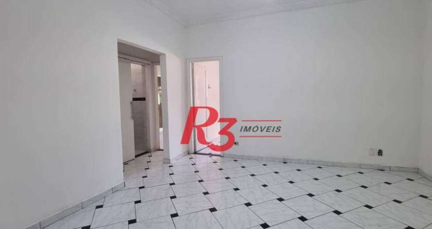 Apartamento à venda, 89 m² por R$ 426.000,00 - Boqueirão - Santos/SP