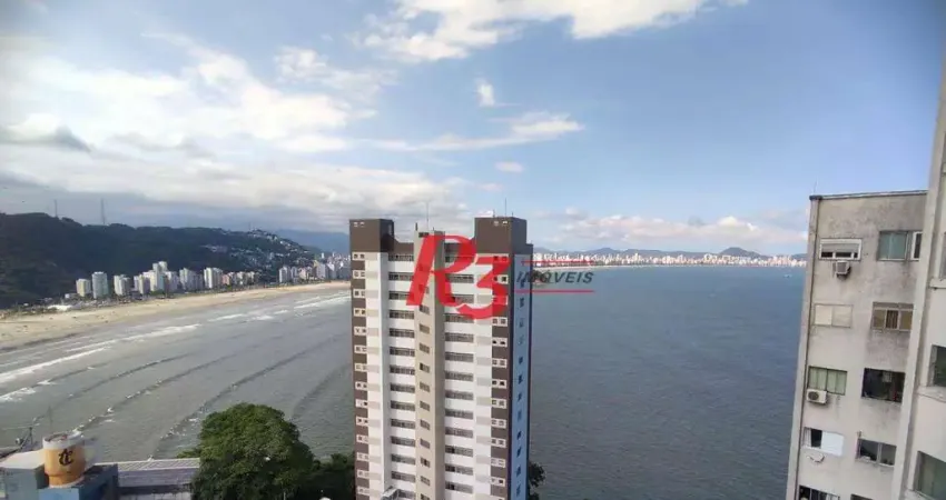 Apartamento com 1 dormitório à venda, 35 m² por R$ 299.999,00 - Ilha Porchat - São Vicente/SP