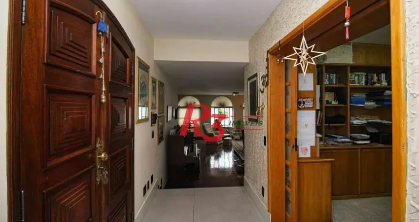 Apartamento com 4 dormitórios à venda, 335 m² por R$ 1.900.000,00 - Boqueirão - Santos/SP