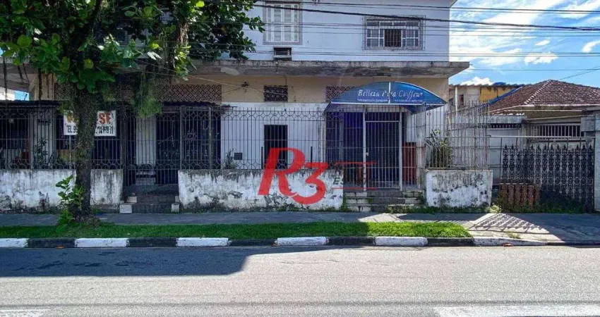 Casa com 3 dormitórios à venda, 150 m² por R$ 550.000,00 - Santa Maria - Santos/SP