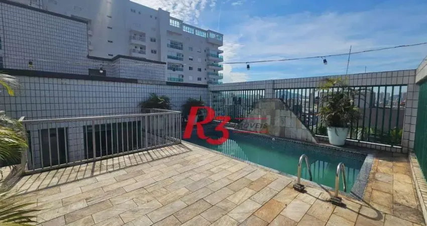 Cobertura á venda para reforma oportunidade  4 quartos e 4 suítes piscina privativa,