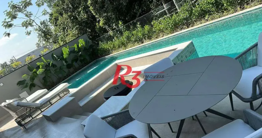 Casa com 6 dormitórios à venda, 380 m² por r$ 13.900.000,00 - riviera módulo 11 - bertioga/sp