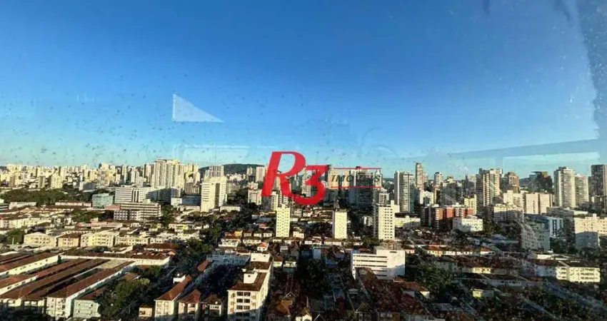 Apartamento com 3 dormitórios à venda, 81 m² por R$ 980.000,00 - Boqueirão - Santos/SP