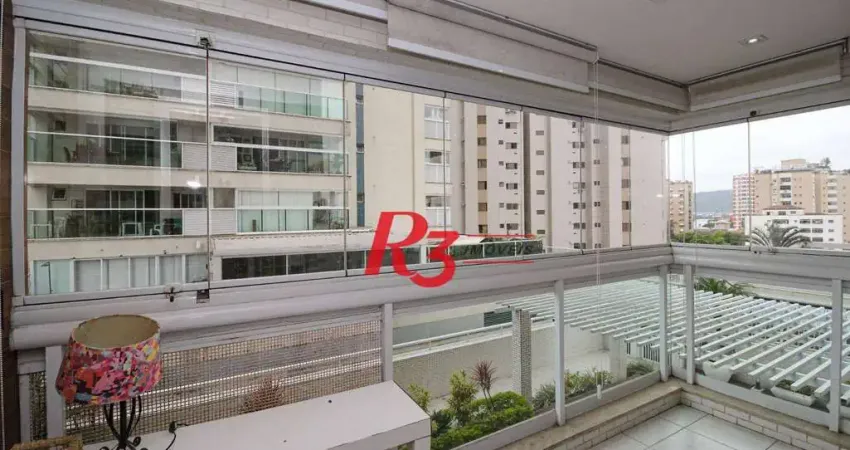 Apartamento com 1 dormitório à venda, 49 m² por R$ 600.000,00 - Ponta da Praia - Santos/SP