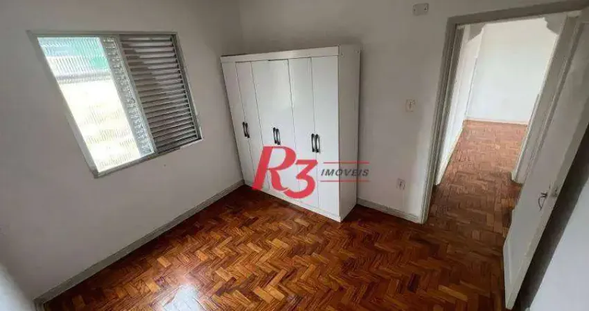 Apartamento com 2 dormitórios à venda, 65 m² por R$ 300.000,00 - Vila Belmiro - Santos/SP