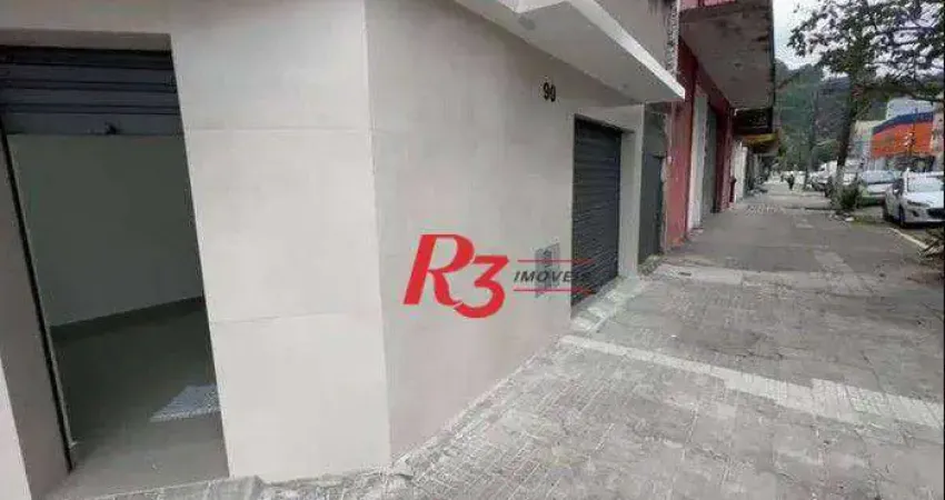 Apartamento com 2 dormitórios à venda, 76 m² por r$ 450.000,00 - vila matias - santos/sp