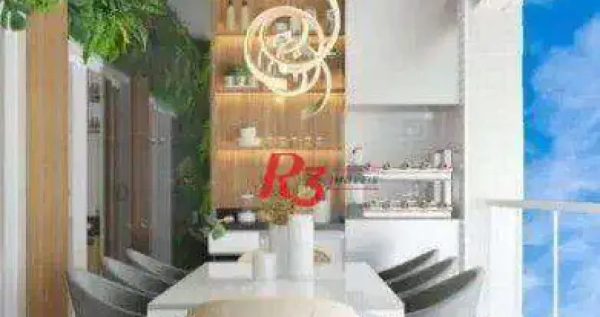 Apartamento à venda, 83 m² por R$ 1.960.000,00 - Embaré - Santos/SP