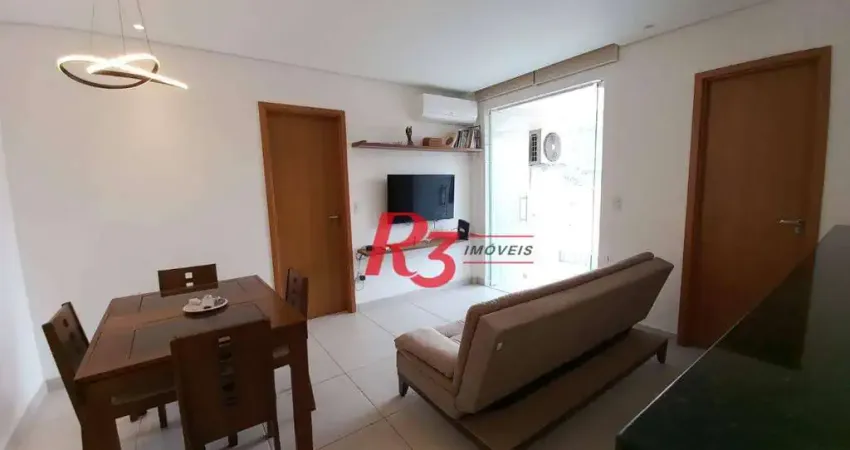 Apartamento com 1 dormitório à venda,49 m² por R$ 500.000