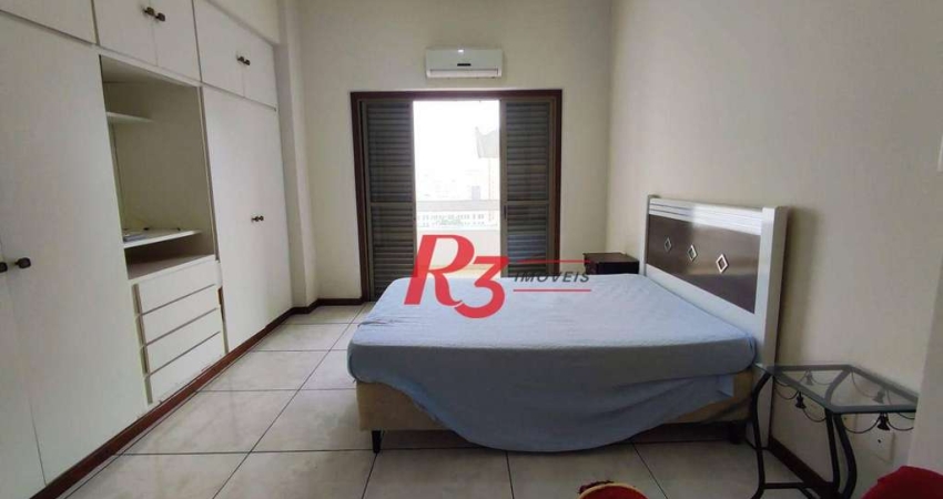 Apartamento com 3 dormitórios à venda, 174 m² por R$ 1.160.000,00 - Gonzaga - Santos/SP