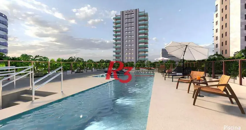 Apartamento à venda, 99 m² por R$ 1.520.000,00 - Vila Rica - Santos/SP