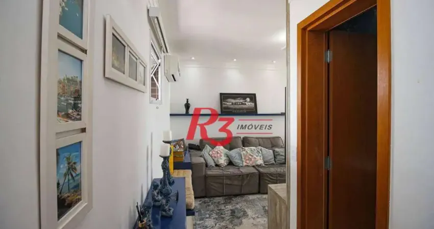 Apartamento com 3 dormitórios à venda, 115 m² por R$ 2.500.000,00 - Pompéia - Santos/SP