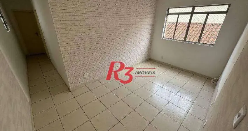 Apartamento à venda, 72 m² por R$ 335.000,00 - Campo Grande - Santos/SP