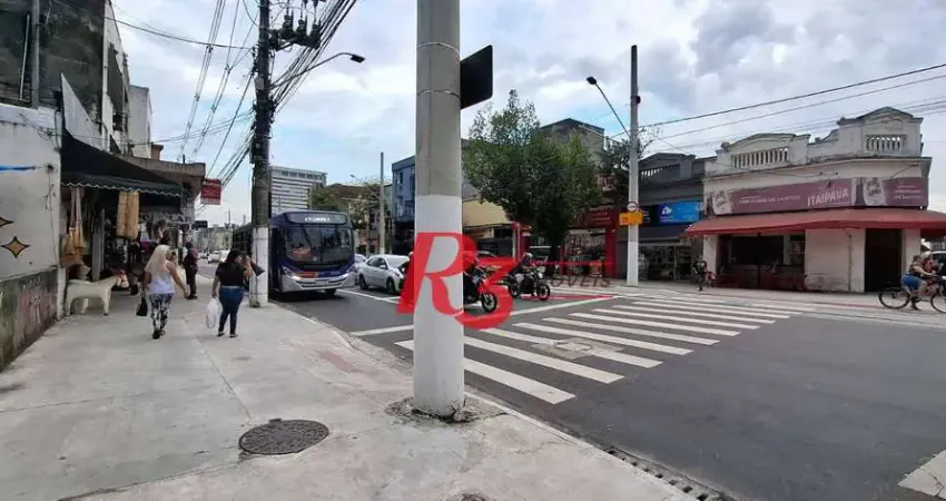 Loja para alugar, 350 m² por R$ 15.350,00/mês - Centro - Santos/SP