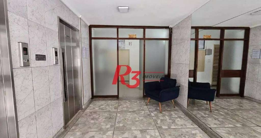 Apartamento à venda, 50 m² por R$ 375.000,00 - Embaré - Santos/SP