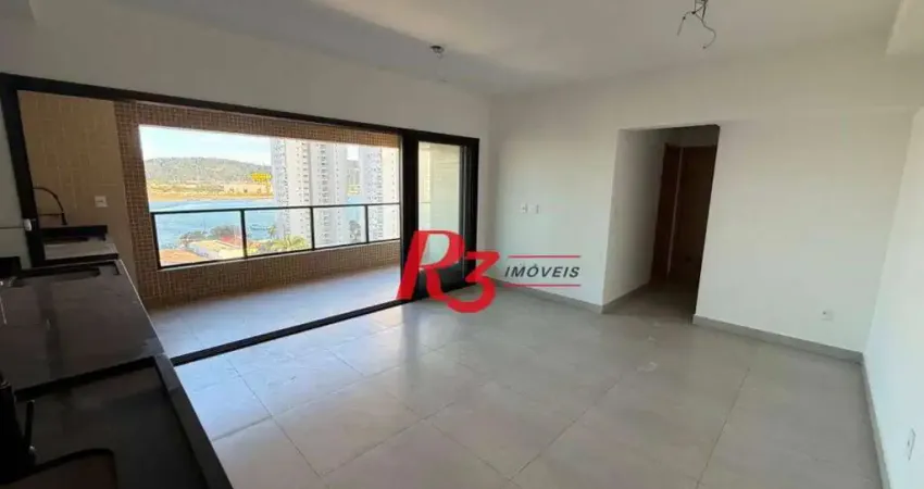 Apartamento com 2 dormitórios à venda, 65 m² por R$ 790.000,00 - Ponta da Praia - Santos/SP